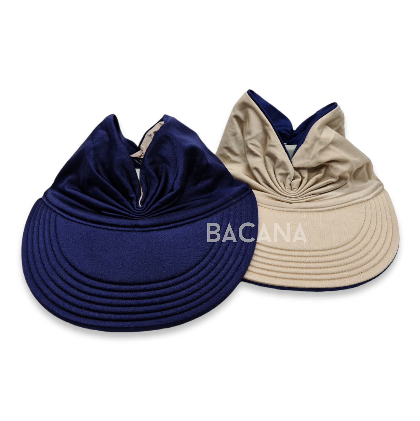 Visera Brasileña Bacana Azul Marino