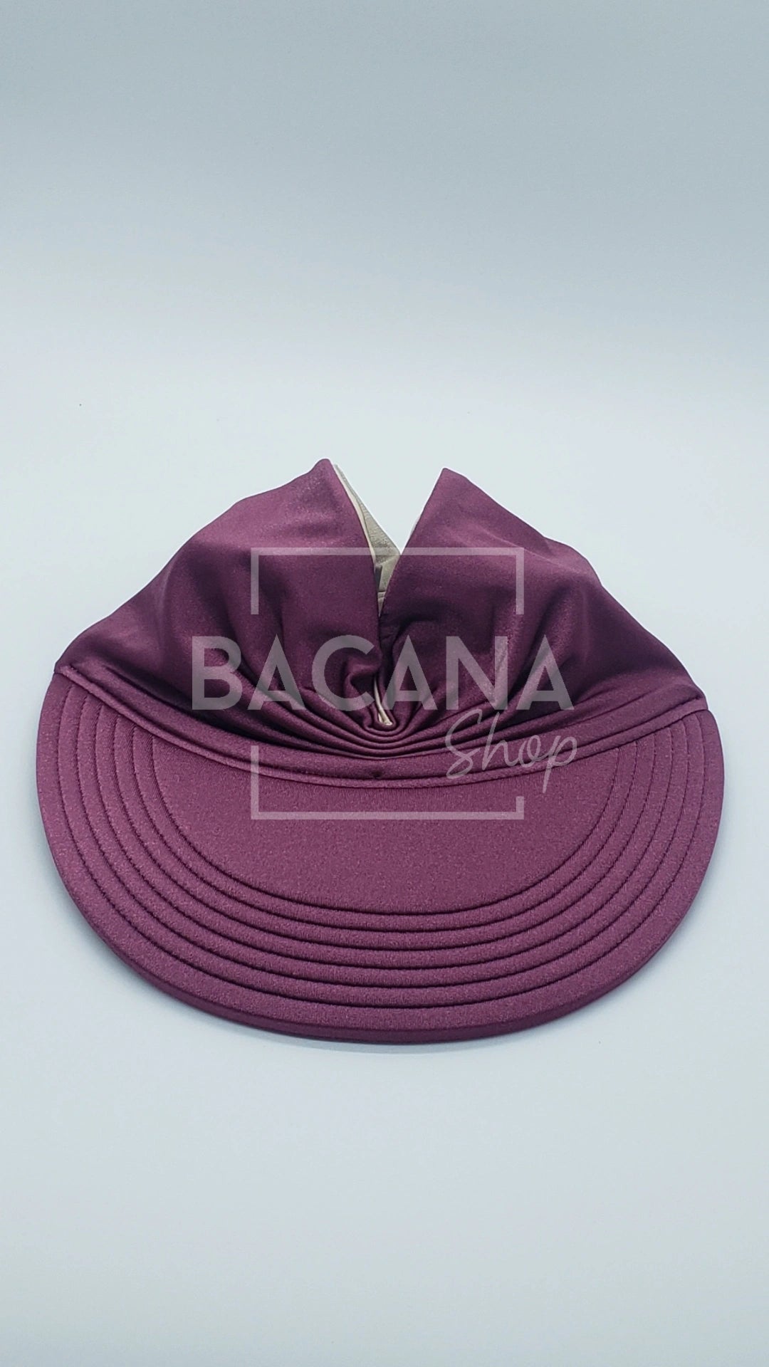 Visera Brasileña Bacana Uva
