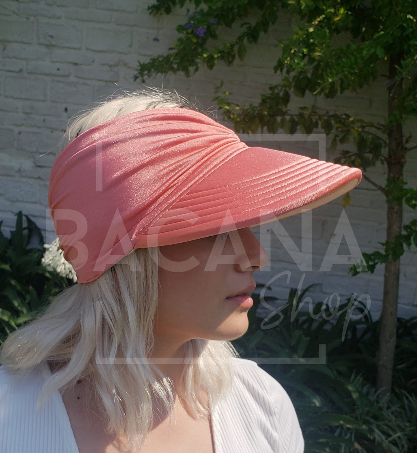 Visera Brasileña Bacana Rose Gold