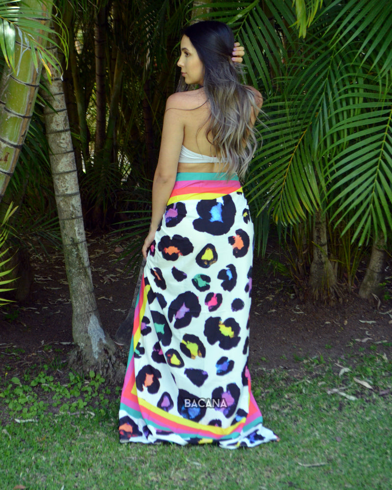 Pareo Animal Rainbow