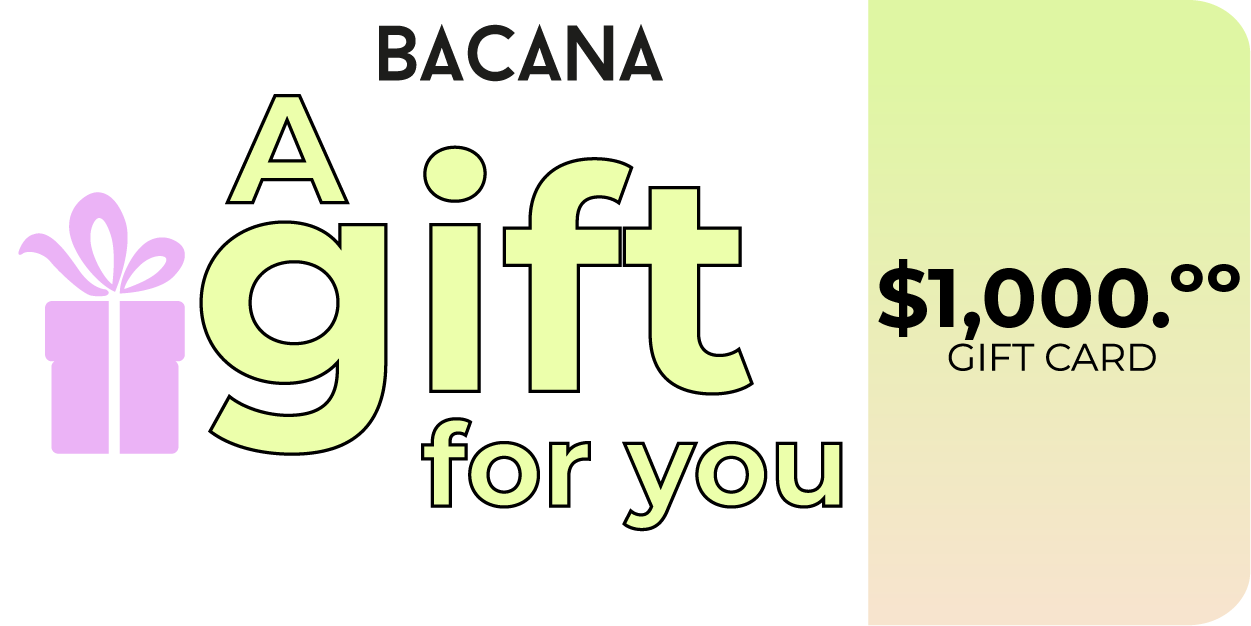 BACANA GIFT CARD