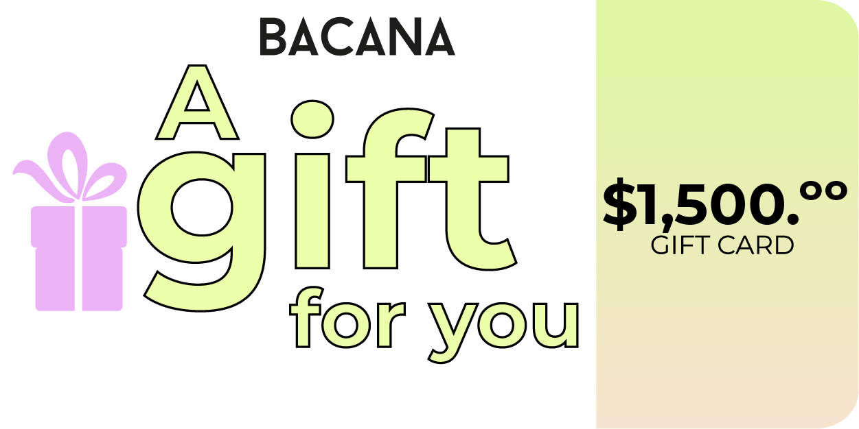 BACANA GIFT CARD