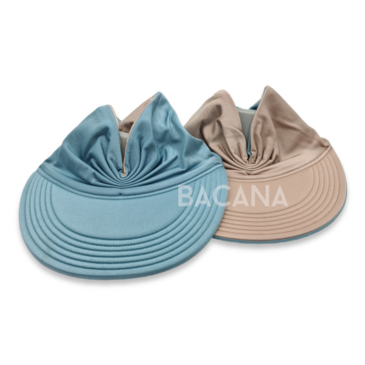 Visera Brasileña Bacana Azul Celeste