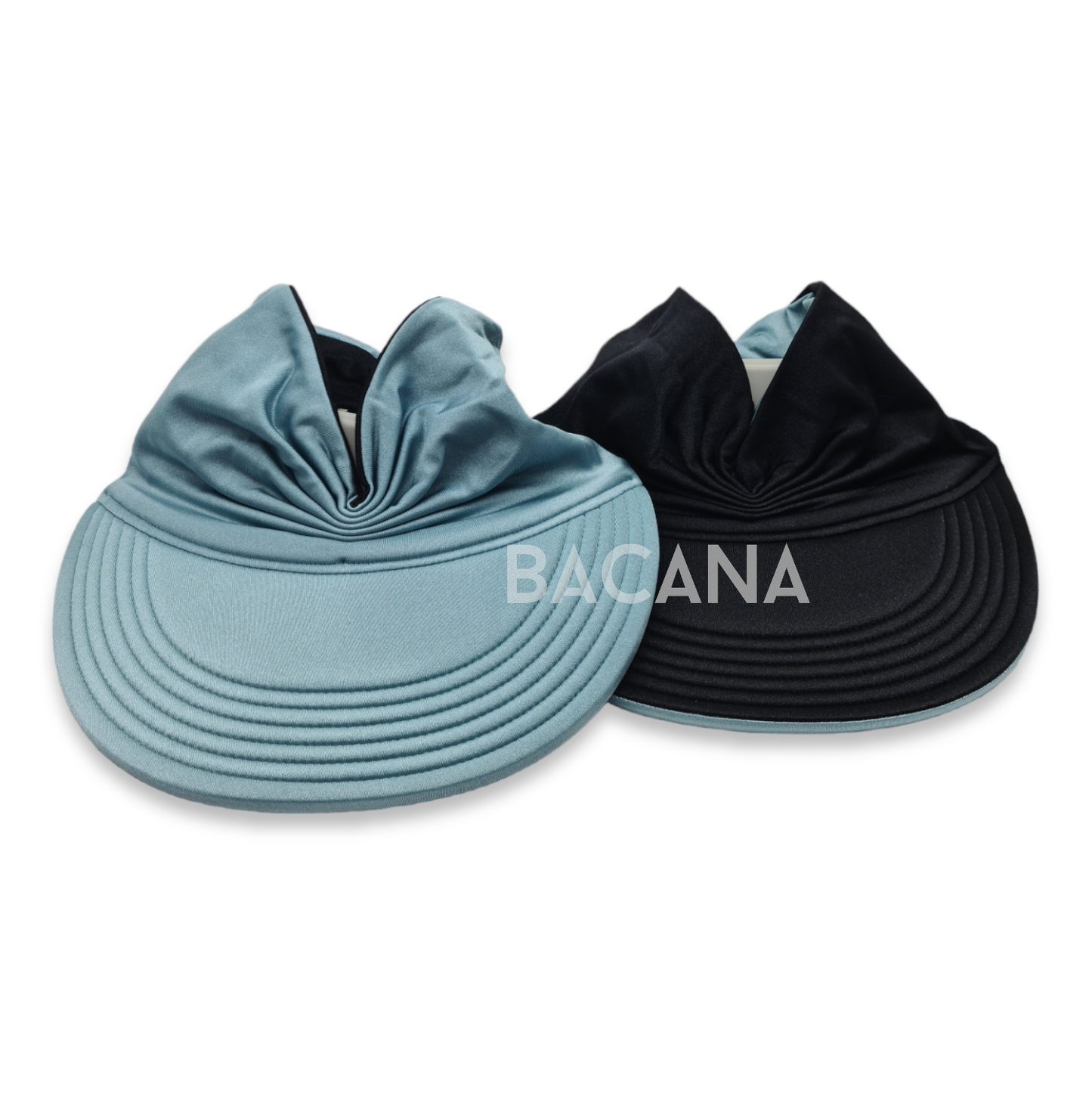 Visera Brasileña Bacana Azul Celeste