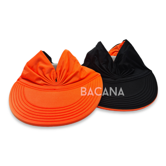 Visera Brasileña Bacana Naranja Neón