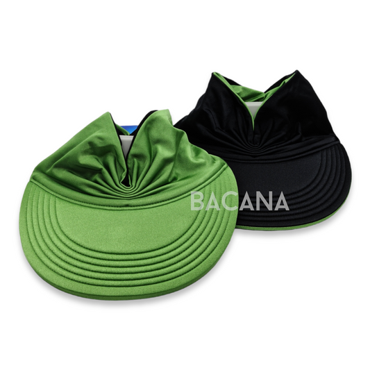 Visera Brasileña Bacana Verde Limón