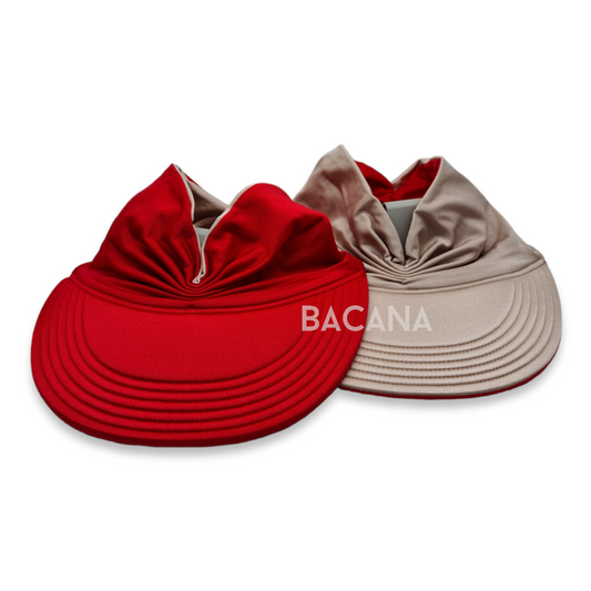 Visera Brasileña Bacana Roja