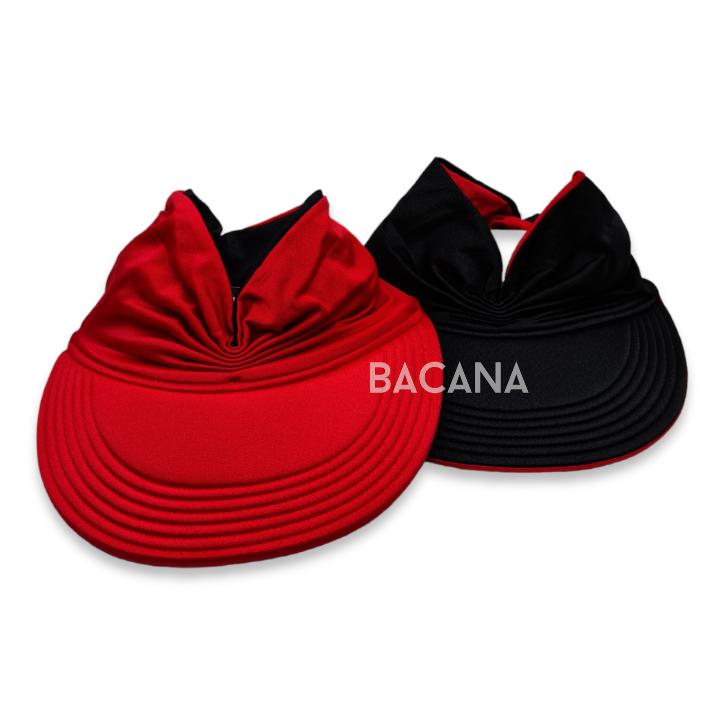 Visera Brasileña Bacana Roja
