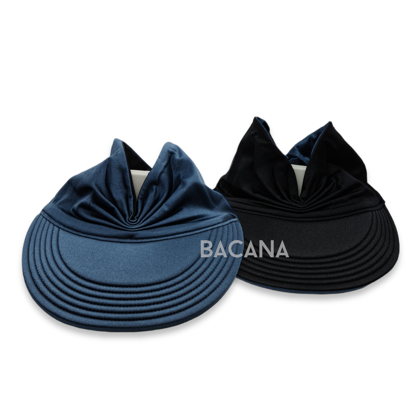 Visera Brasileña Bacana Azul Cenizo