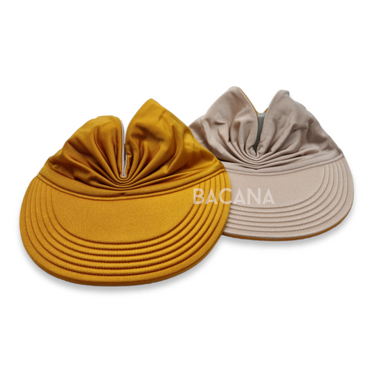 Visera Brasileña Bacana Amarillo Mostaza