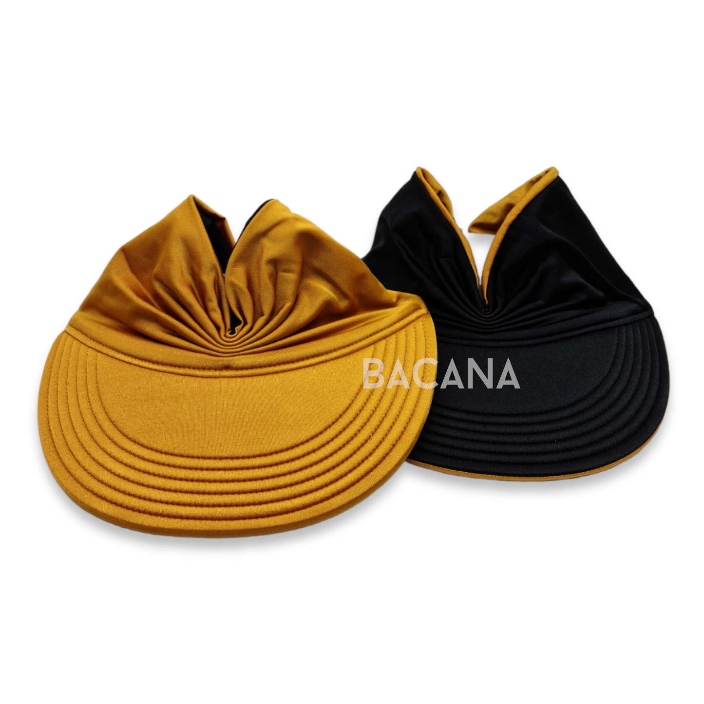 Visera Brasileña Bacana Amarillo Mostaza