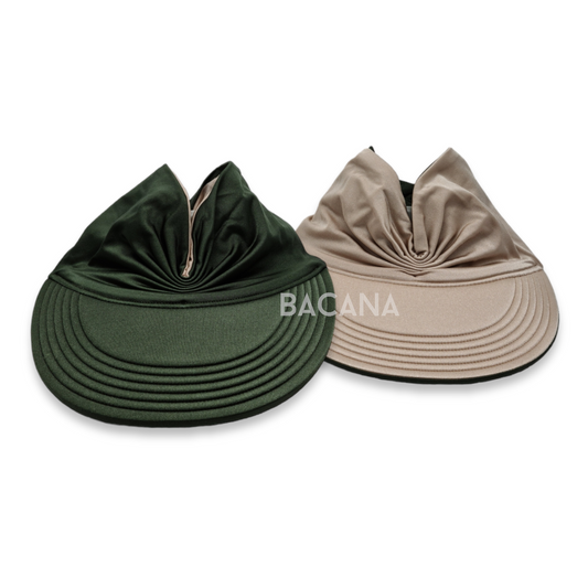 Visera Brasileña Bacana Verde Floresta