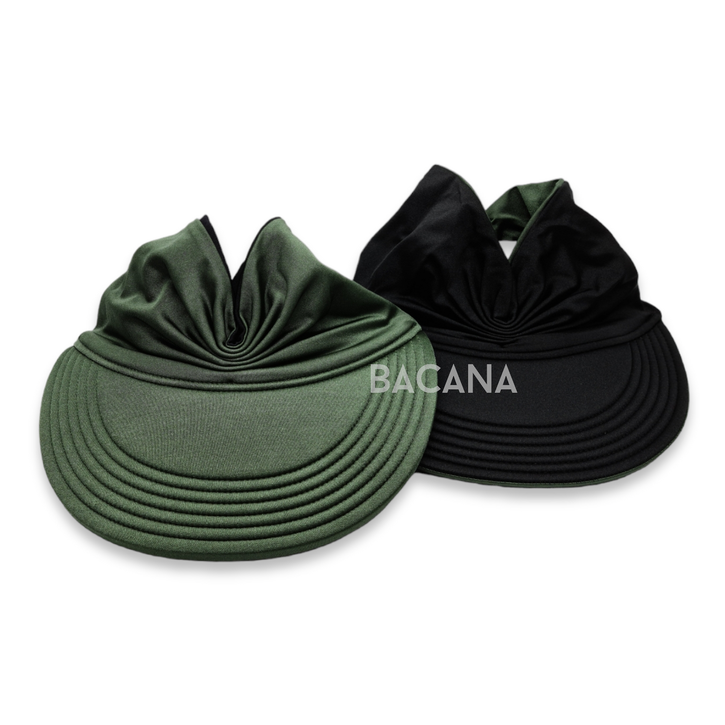 Visera Brasileña Bacana Verde Floresta