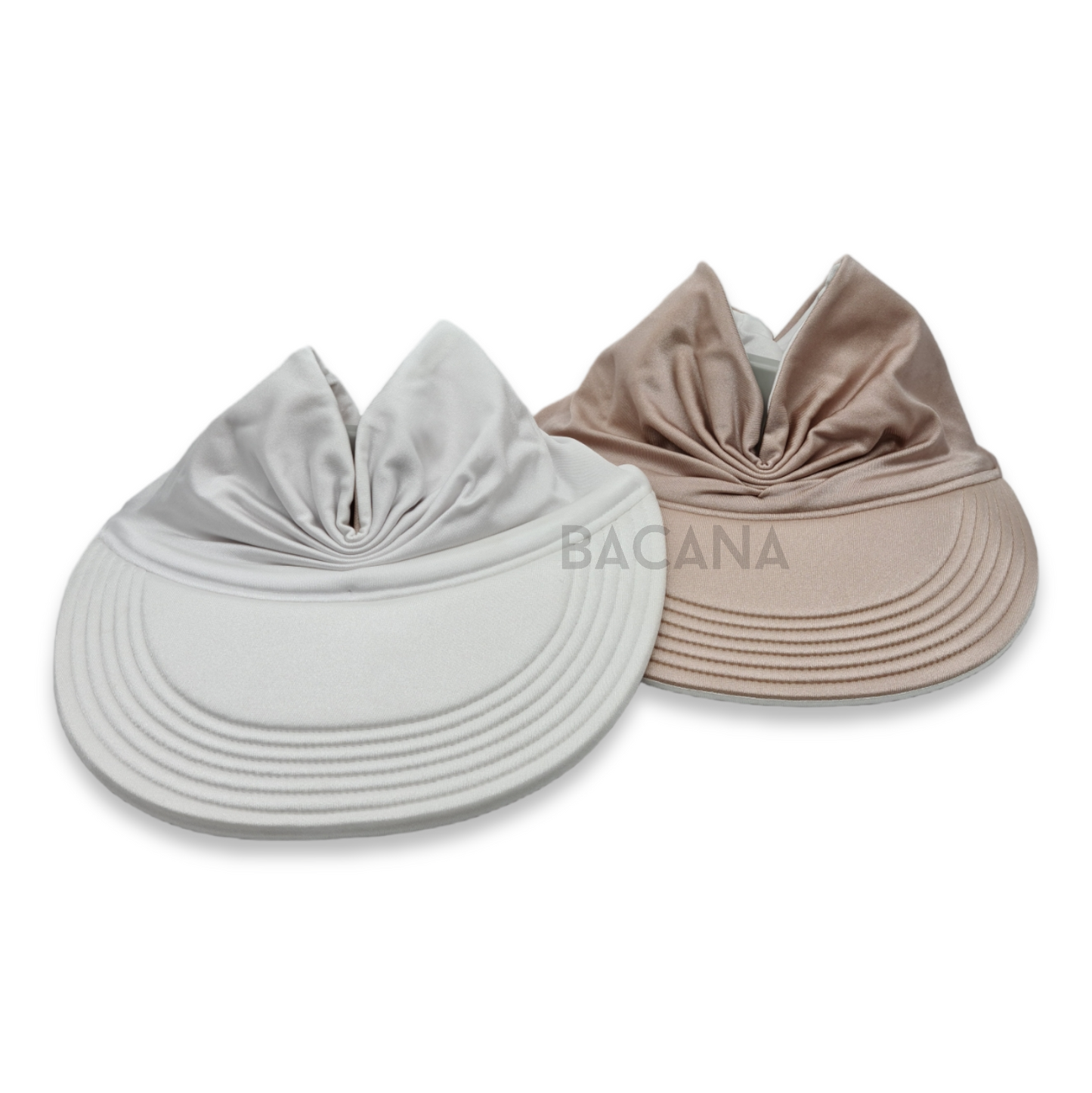Visera Brasileña Bacana Blanca