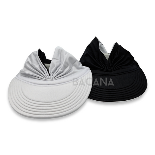 Visera Brasileña Bacana Blanca