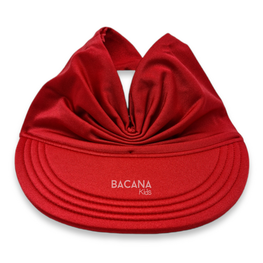 Visera Brasileña Bacana Kids Roja