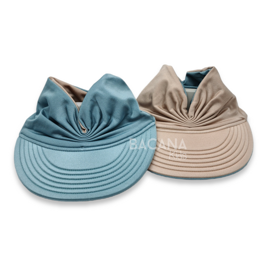 Visera Brasileña Bacana Kids Azul Celeste