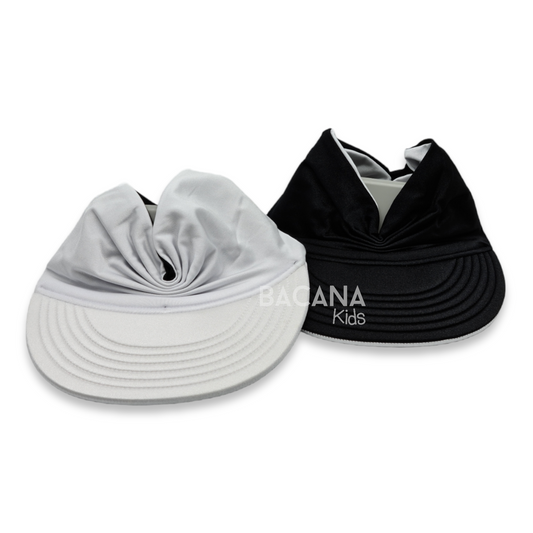 Visera Brasileña Bacana Kids Blanca