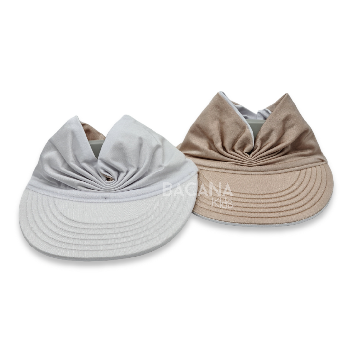 Visera Brasileña Bacana Kids Blanca