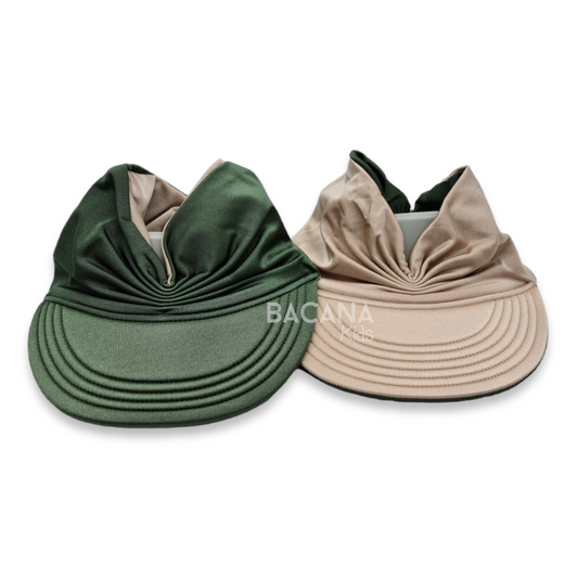 Visera Brasileña Bacana Kids Verde Floresta