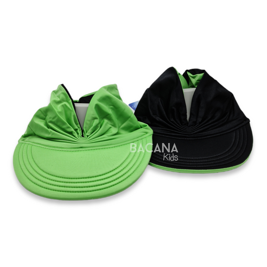 Visera Brasileña Bacana Kids Verde Limón