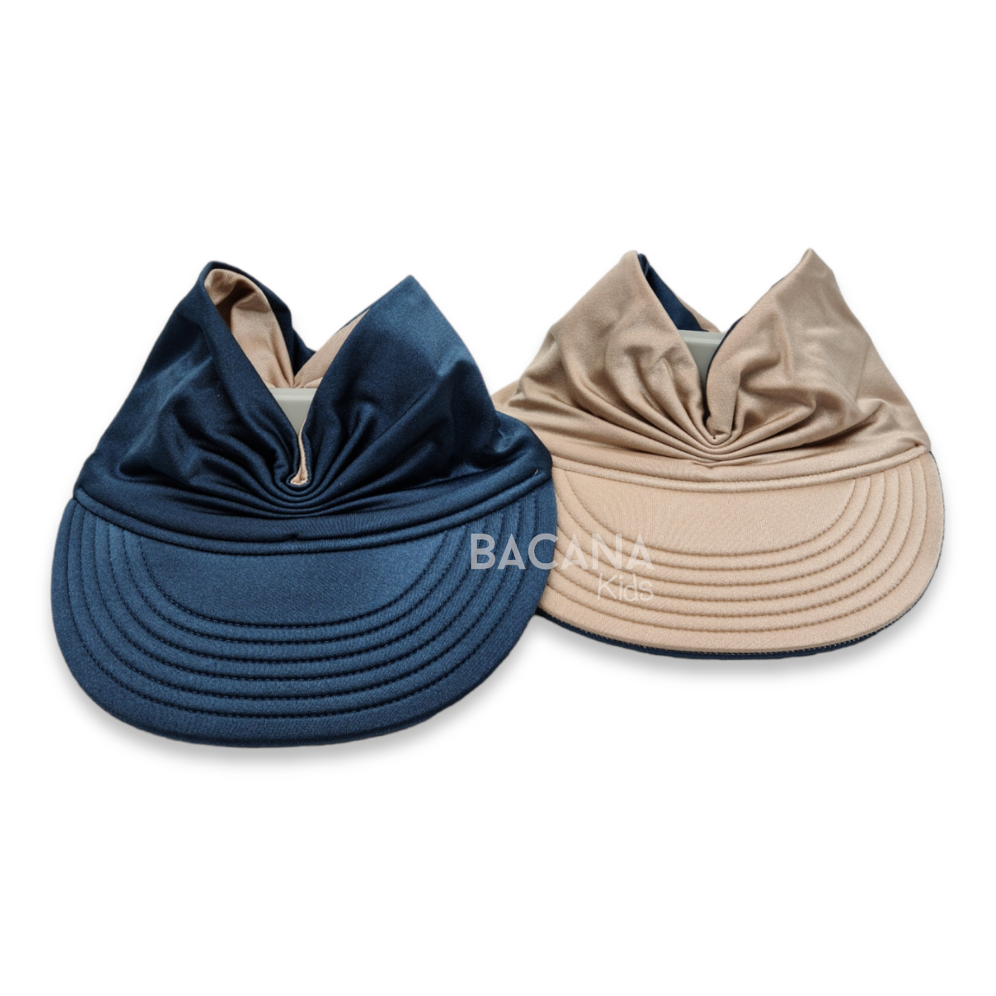 Visera Brasileña Bacana Kids Azul Cenizo