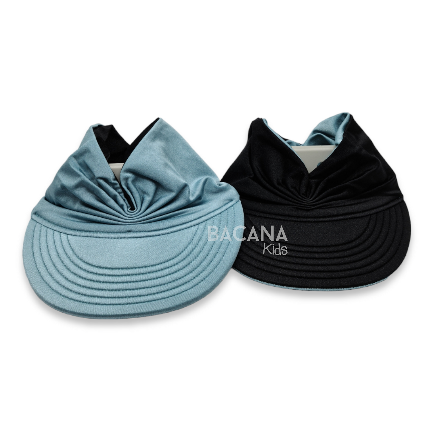 Visera Brasileña Bacana Kids Azul Celeste