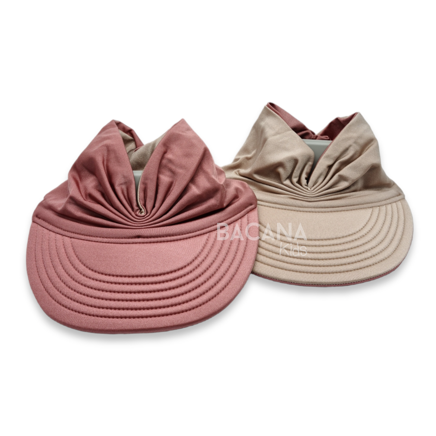 Visera Brasileña Bacana Kids Rosa Palo
