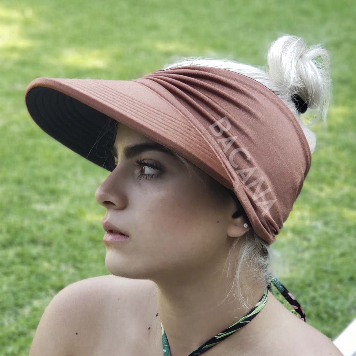 Visera Brasileña Bacana Bronce