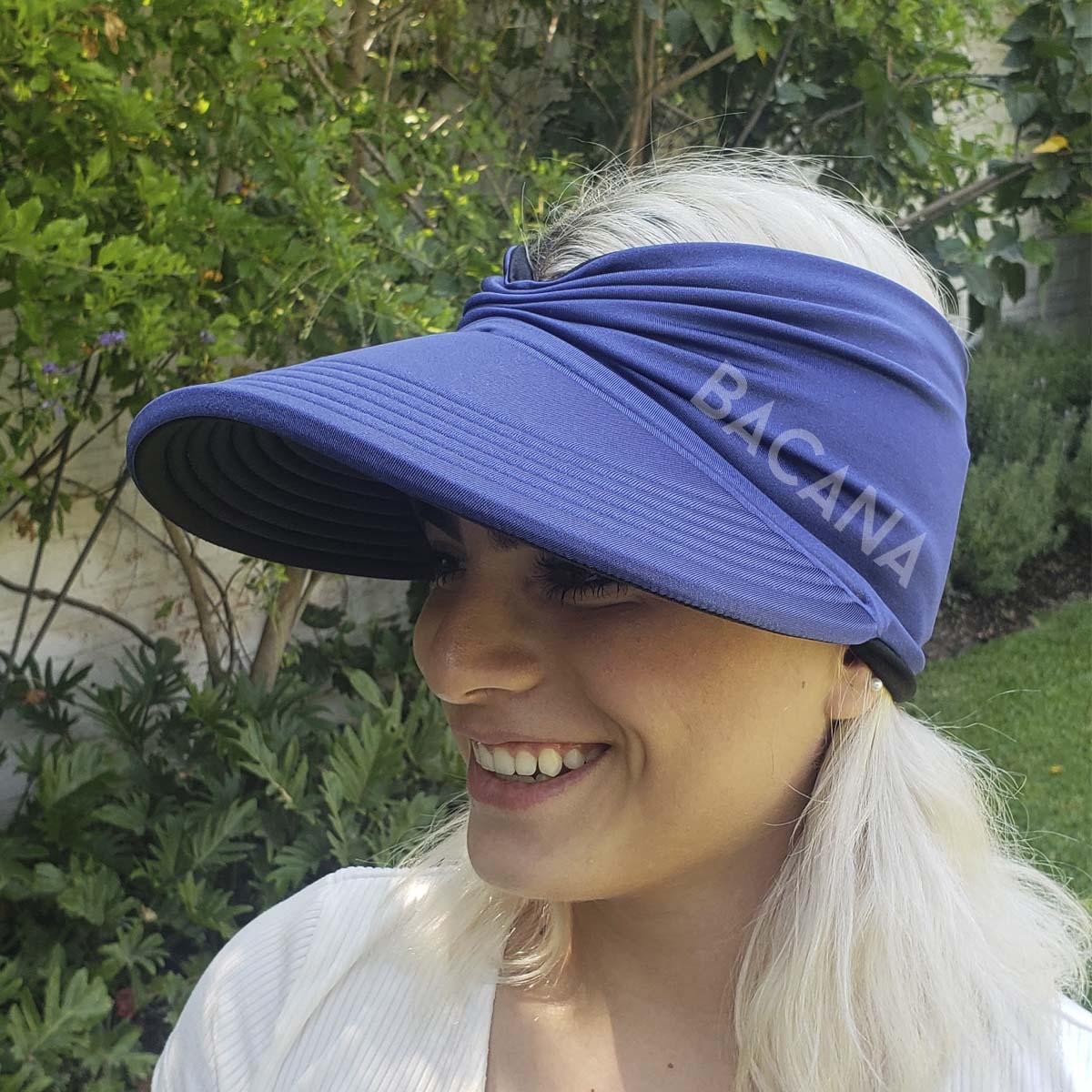 Visera Brasileña Bacana Azul Marino