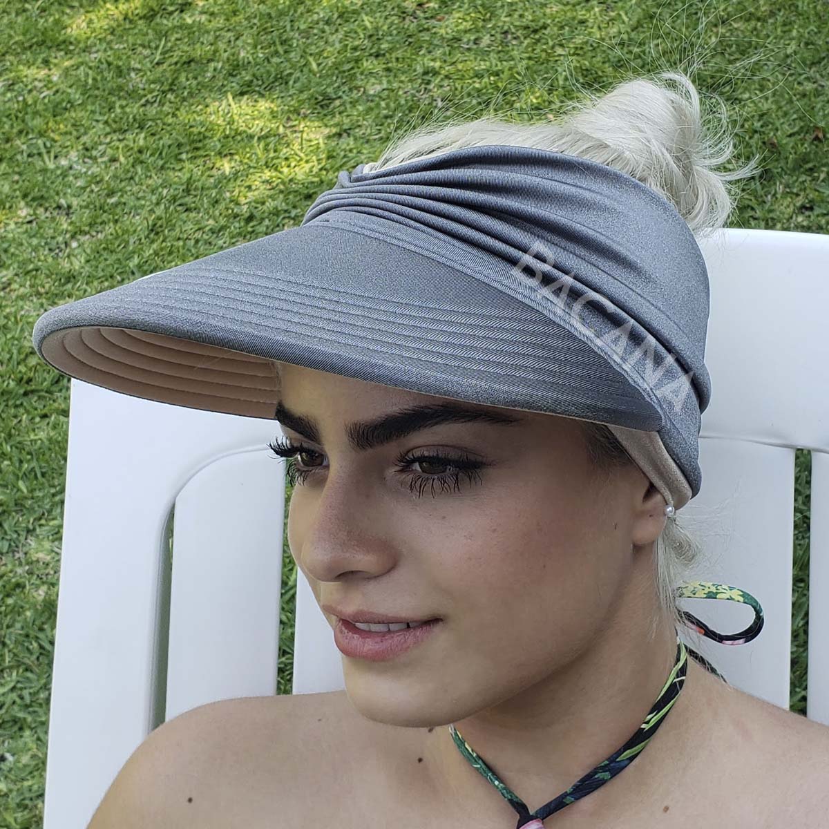Visera Brasileña Bacana Gris