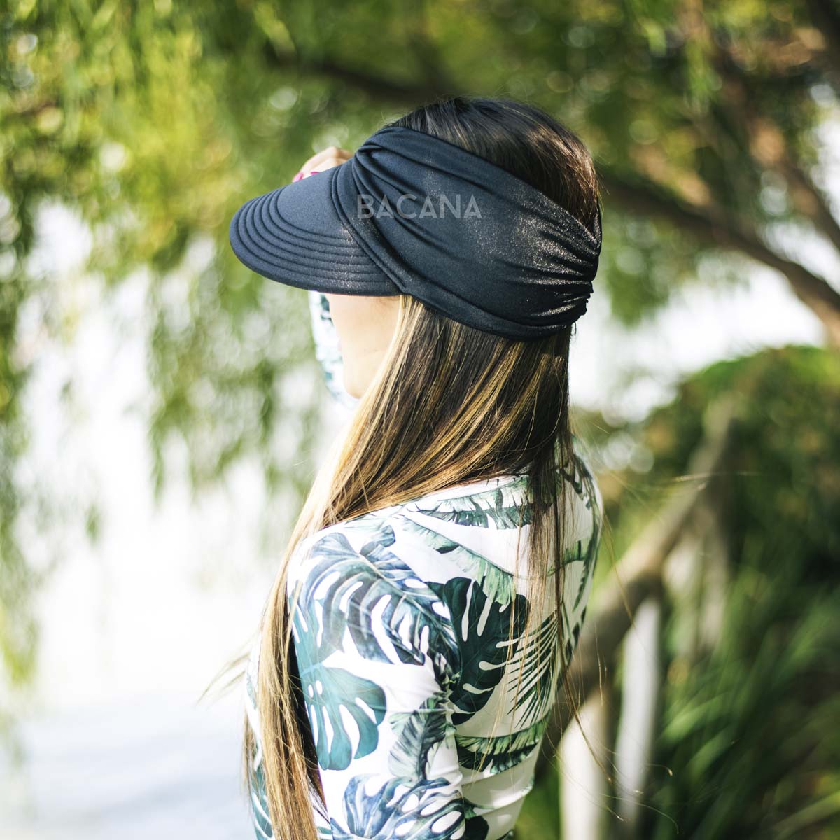 Visera Brasileña Bacana Negra